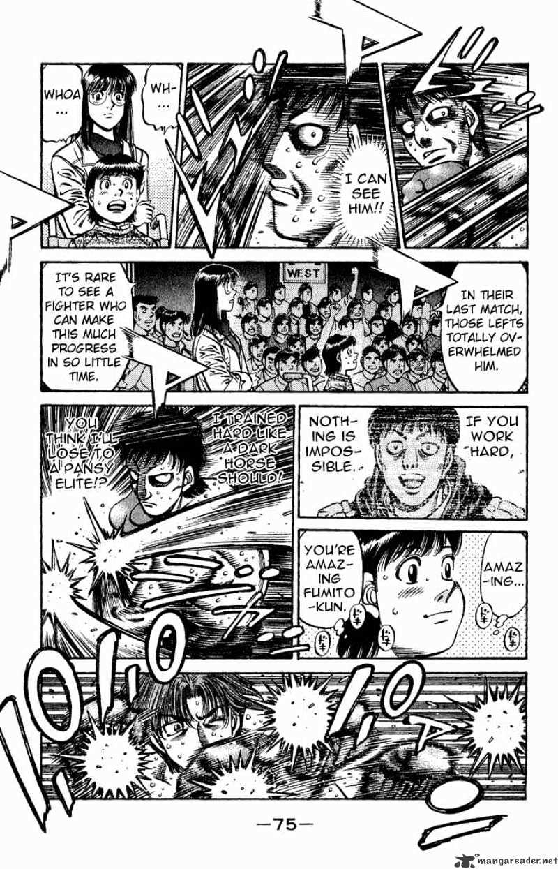 Hajime no Ippo: Fighting Spirit, Chapter 565 image 11